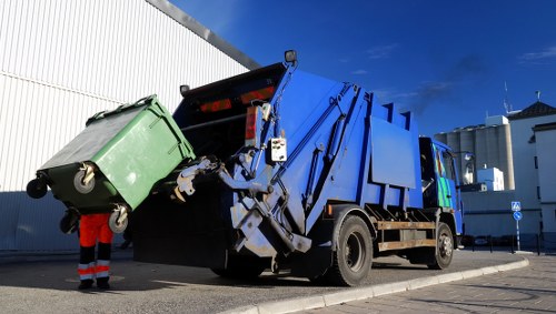 Residential and commercial waste removal services in Plaistow