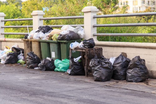 Technological advancements in waste removal services