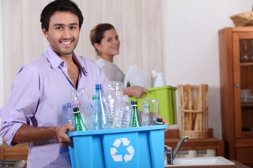 Eco-friendly disposal practices during garage clearance