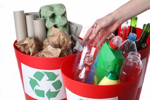 Clearing out cluttered home interior