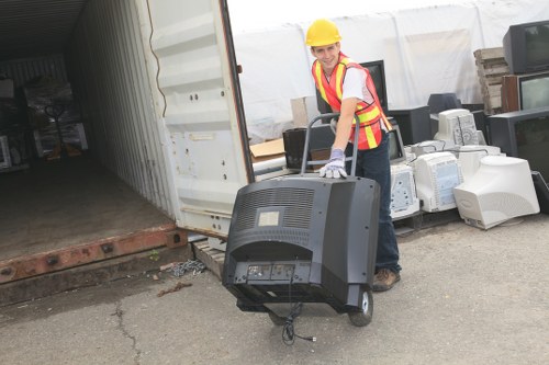 Local flat clearance service team in Plaistow working efficiently