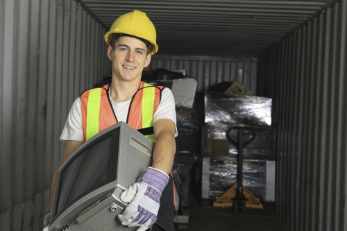Step-by-step builders waste clearance process
