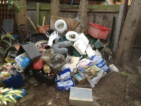 Tools and equipment used for garden clearance in Plaistow