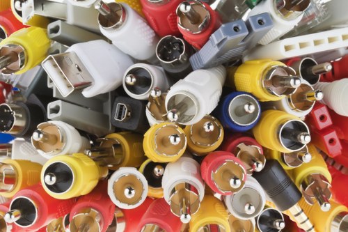 Eco-friendly disposal methods used in flat clearance
