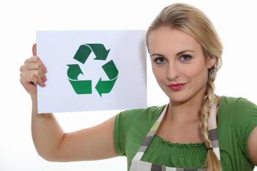 Sustainable business waste removal practices in Plaistow